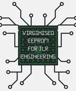 JLR Liftgate Control Module Virgin Data EEPROM  Virgin Data EEPROM BJ32-14B673-AG